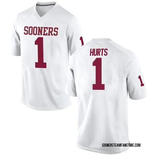 jalen hurts jersey oklahoma