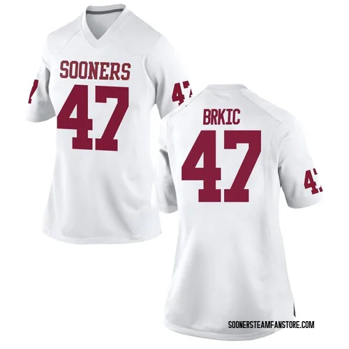 oklahoma sooners baseball jersey