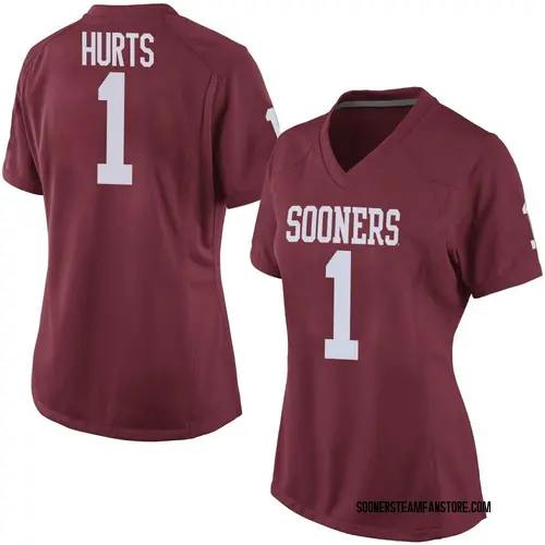 jalen hurts jersey oklahoma