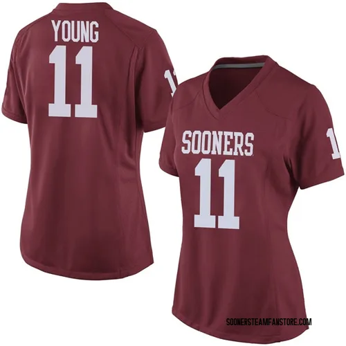 trae young oklahoma jersey