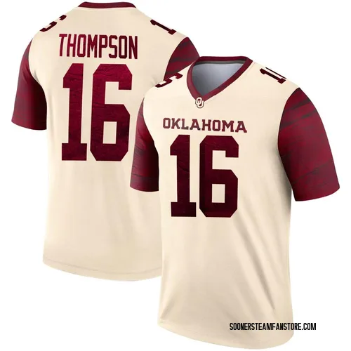 Youth Casey Thompson Oklahoma Sooners Legend Jordan Natural Alternate Football Jersey