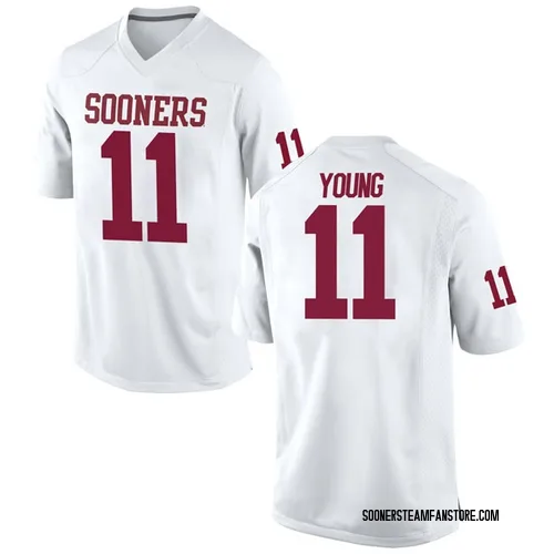 trae young oklahoma jersey